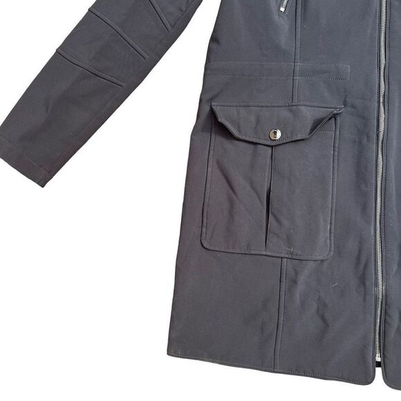 BCBGENERATION Women’s Black Zip Up Jacket Size XL - Picture 4 of 7